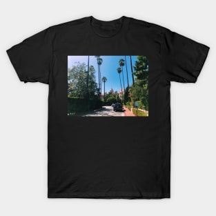 Beverly Hills, California - Sunny Day Street View T-Shirt